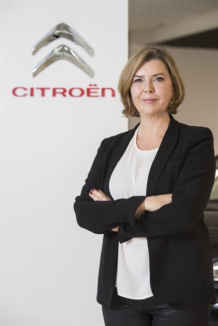Concha Caja, al frente de la dirección de Comunicación de Citroën en España