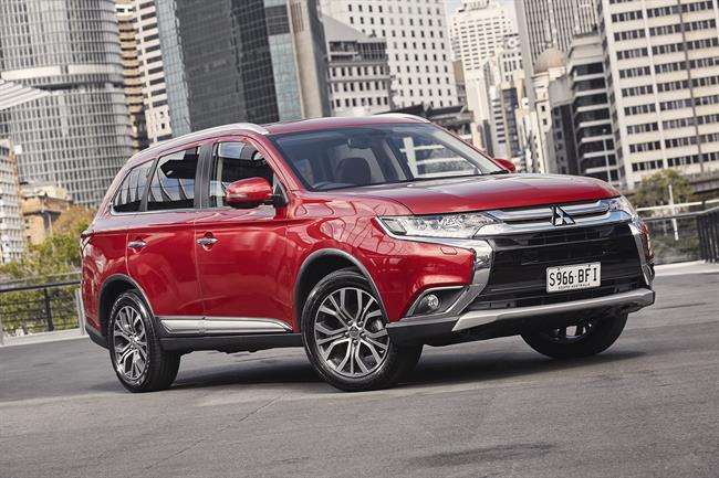 Mitsubishi cierra 2015 con una cuota de mercado en España que roza el 1%