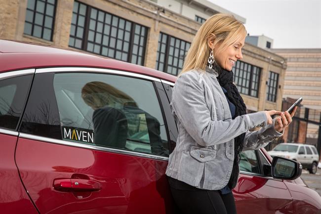 General Motors crea una marca para sus servicios de car sharing