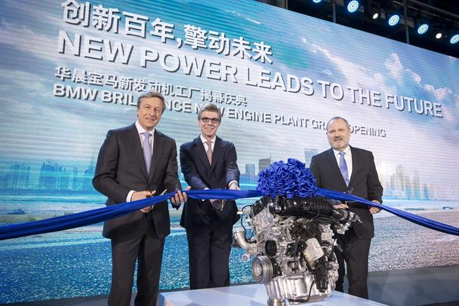 BMW y Brilliance abren en China una nueva planta de motores