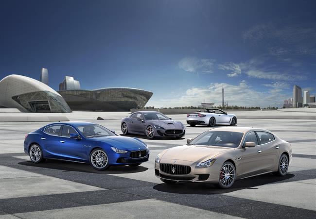 Maserati actualiza todos sus motores a la normativa Euro 6