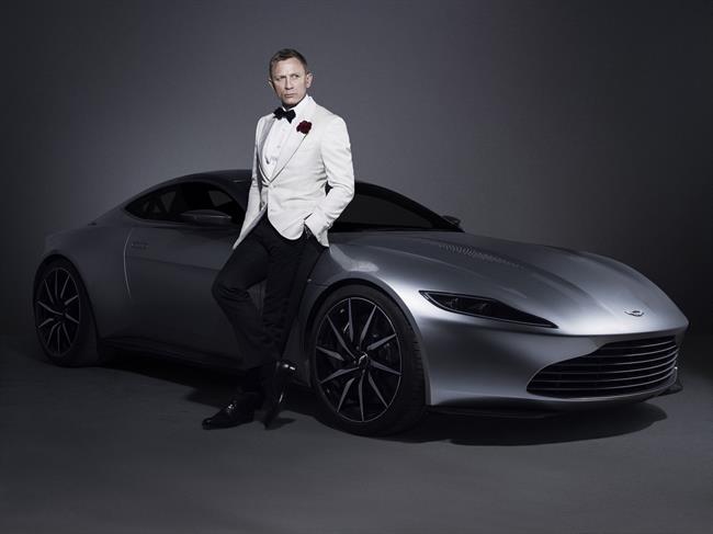 Christie's prevé subastar por hasta 2 millones el Aston Martin de  Spectre