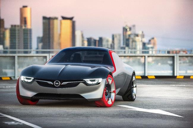 Opel desvelará en primicia mundial en Ginebra el concepto Opel GT
