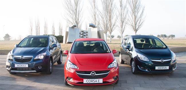 Opel cierra enero con una cuota de mercado en España del 9,5%