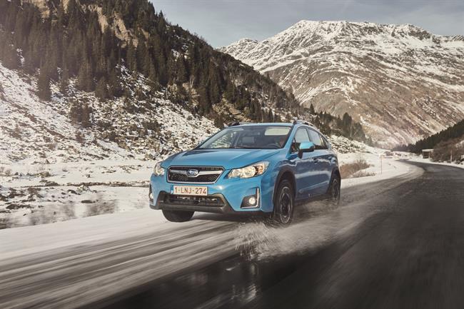 Subaru introduce mejoras estéticas en la gama del XV