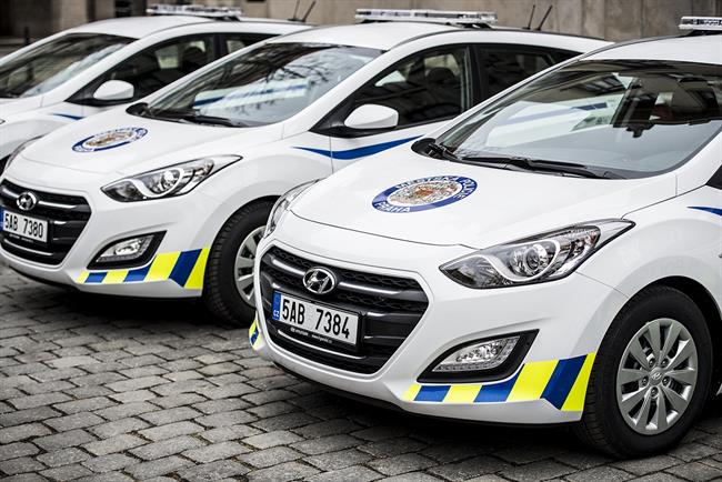 Hyundai recibe un pedido de la Policía Municipal de Praga