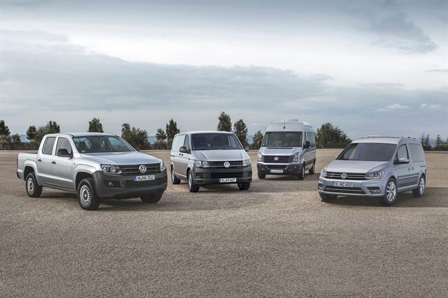 Volkswagen Vehículos Comerciales mejora un 2,1% sus ventas mundiales en enero