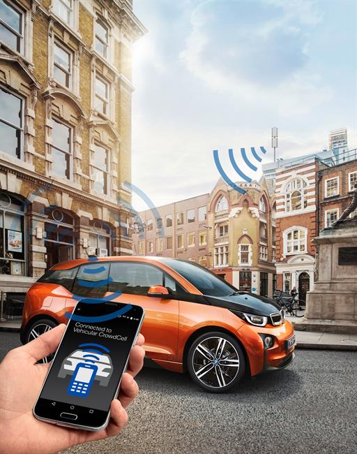 BMW desvelará el 'Vehicular CrowdCell' en el Mobile World Congress