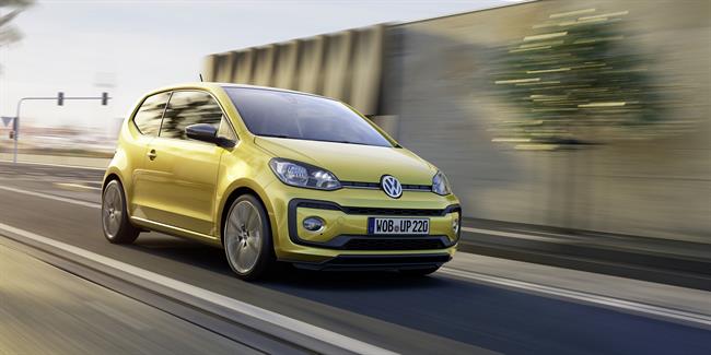 El nuevo up! y un prototipo, principales novedades de Volkswagen en Ginebra