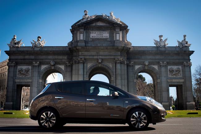 Nissan pone en marcha el Nissan Leaf Zero Emission tour