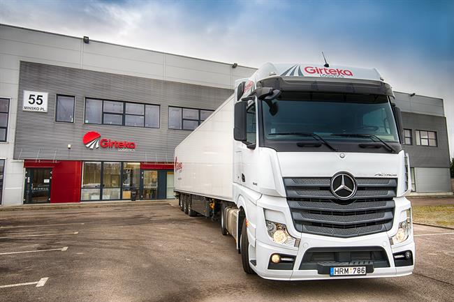 Mercedes-Benz Trucks recibe un pedido de 1.000 camiones de Lituania