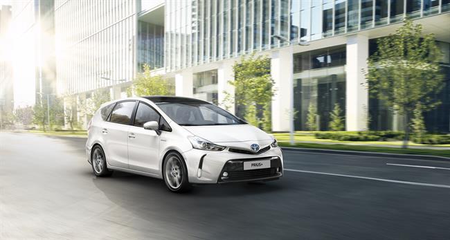 Toyota apuesta por el Prius+ para el sector del taxi