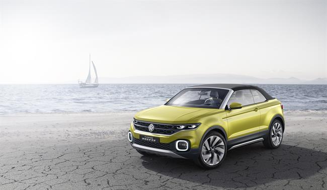 Volkswagen presenta el nuevo prototipo T-Cross Breeze