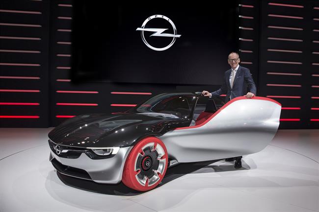 Opel desvela el 'Concepto Opel GT' en Ginebra