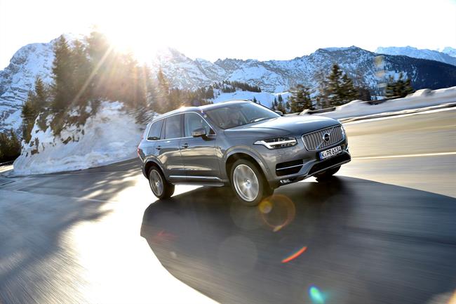 Volvo Car eleva un 15,2% sus ventas en febrero