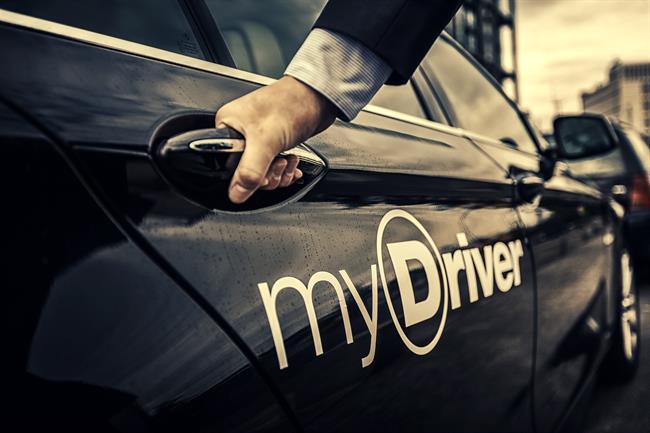 myDriver llega a España para ofrecer sus servicios de chófer