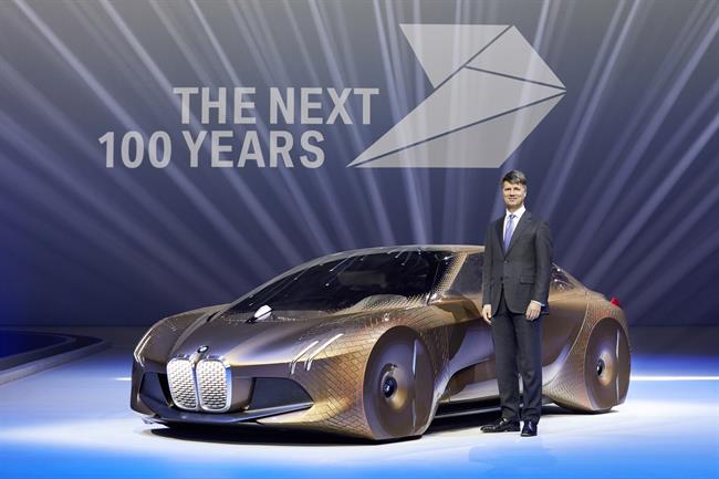 BMW presenta un prototipo que anticipa la movilidad autónoma del futuro
