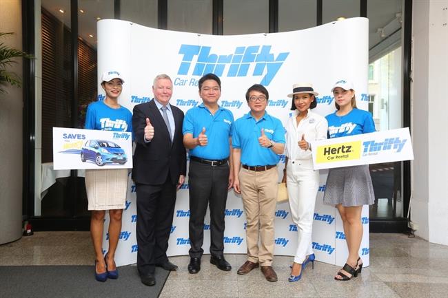 Thrifty (Hertz) inicia sus operaciones en Tailandia