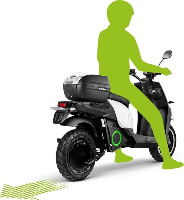 Transporte Inteligente inicia la comercialización en España del scooter eléctrico Scutum S02