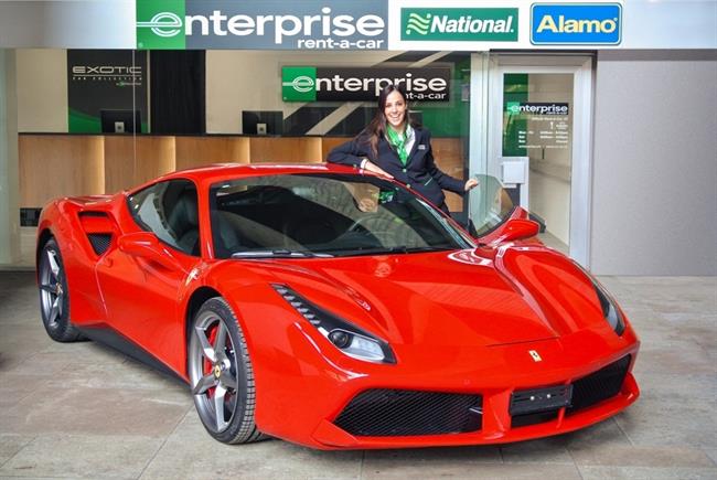 Enterprise Rent-A-Car introduce en Zúrich (Suiza) su servicio de alquiler de vehículos de gama alta