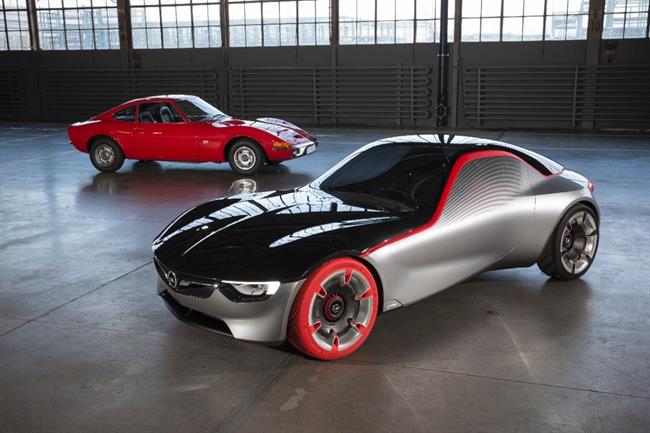 Opel mostrará en Essen el GT original junto con el nuevo Concepto GT