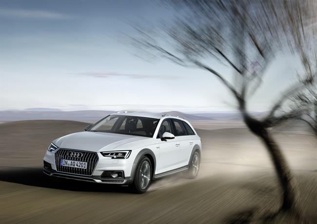 Audi pone a la venta en España el nuevo A4 allroad quattro