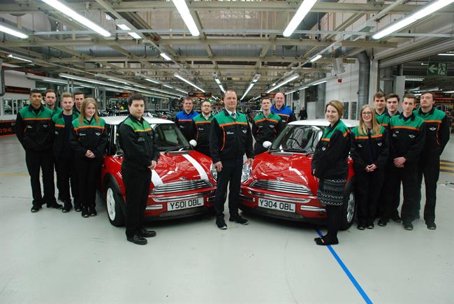 MINI supera los 2,5 millones de vehículos fabricados en su planta de Oxford