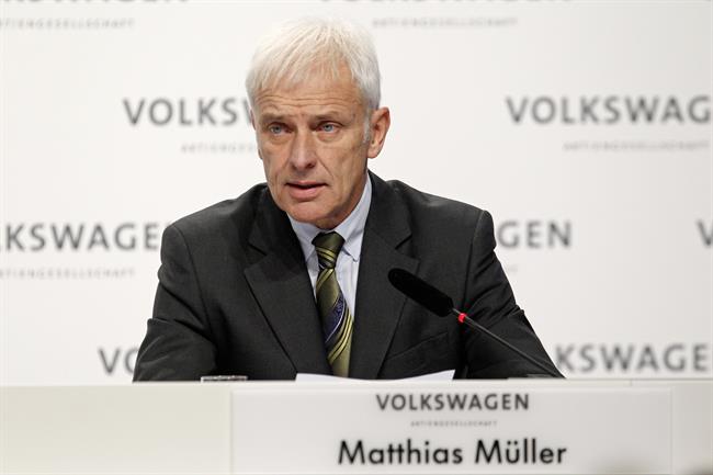 Volkswagen perdió 1.582 millones en 2015 por el caso del software