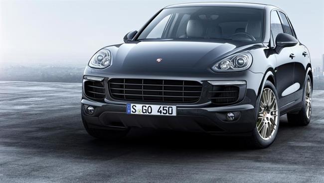 Porsche lanza a principios de junio el Cayenne Platinum Edition