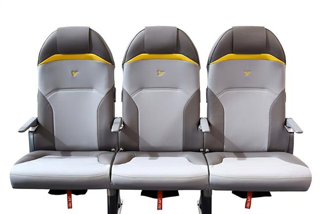 Peugeot crea asientos de avión más ligeros que un portátil