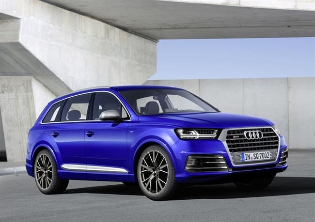 Audi pondrá en venta el SQ7 TDI a mediados de mayo