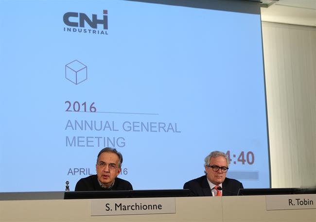 CNH Industrial pierde 453 millones en el primer trimestre