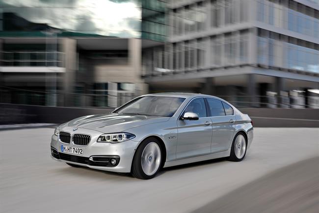 BMW eleva un 8,2% el beneficio trimestral