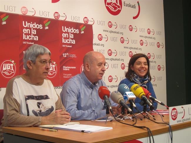 UGT pide a CCOO que "rectifique" en Mercedes Vitoria sobre la presidencia del comité