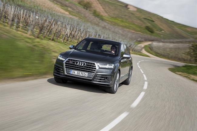 Audi inicia la comercialización del nuevo SQ7 a finales de verano