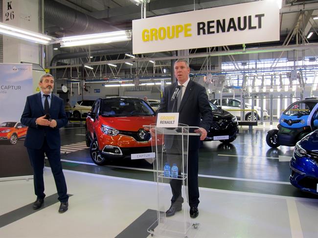 (Ampl.) Renault adjudica a sus factorías españolas el Tercer Plan Industrial, con 2.000 empleos fijos