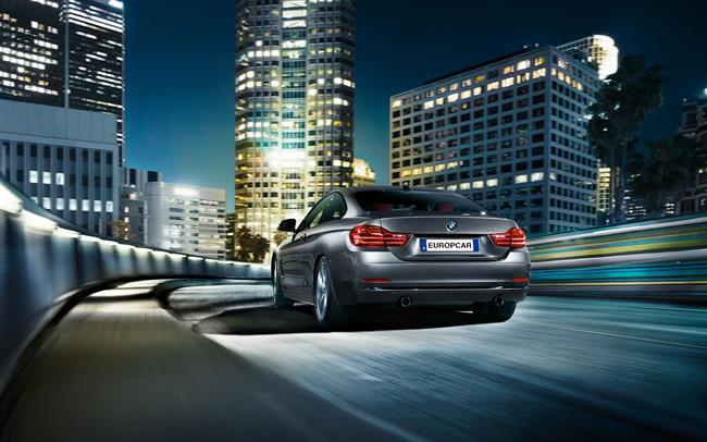 Europcar amplía su flota Selection con la incorporación del BMW Serie 4