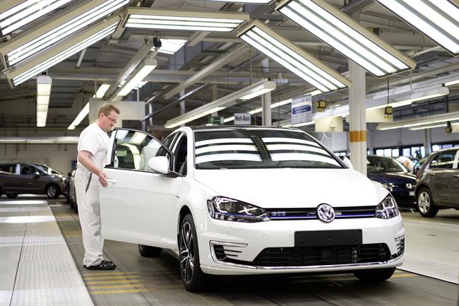 Volkswagen aumenta un 0,6% sus ventas mundiales en el cuatrimestre