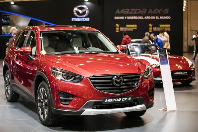 Mazda duplica su resultado comercial en Madrid Auto