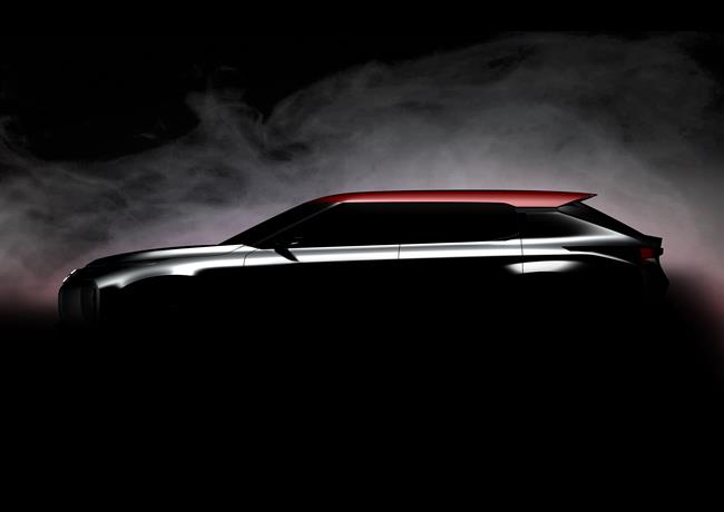 Mitsubishi presentará en París el nuevo 'concept' todocamino Ground Tourer