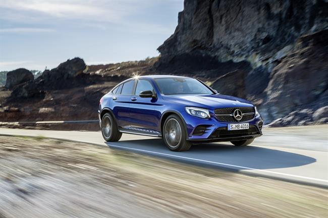 El nuevo Mercedes-Benz GLC Coupé se pondrá a la venta en España en septiembre