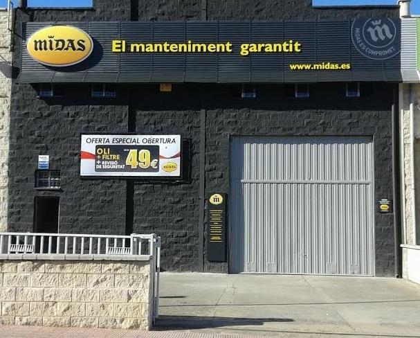 Midas abre en Martorell su vigésimo quinto centro en Cataluña