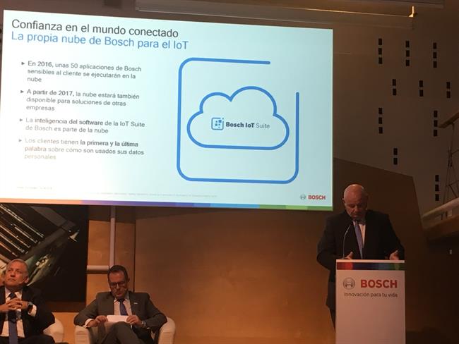 (Ampl.) Bosch ingresó 2.132 millones en España en 2015, un 12% más, e invirtió 82,5 millones