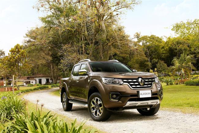 Renault desvela su nuevo 'pick-up' Alaskan