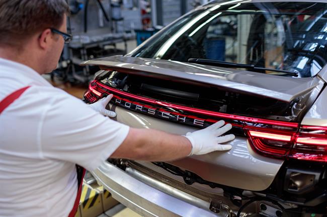 Porsche fabricará en Leipzig la nueva generación del Panamera