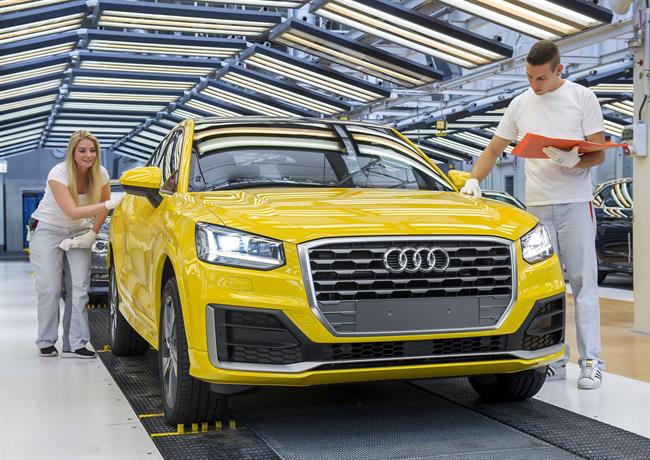 Audi empieza a producir en Alemania el nuevo Q2