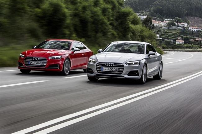 Audi empieza a admitir pedidos de los nuevos Audi A5 y S5 Coupé