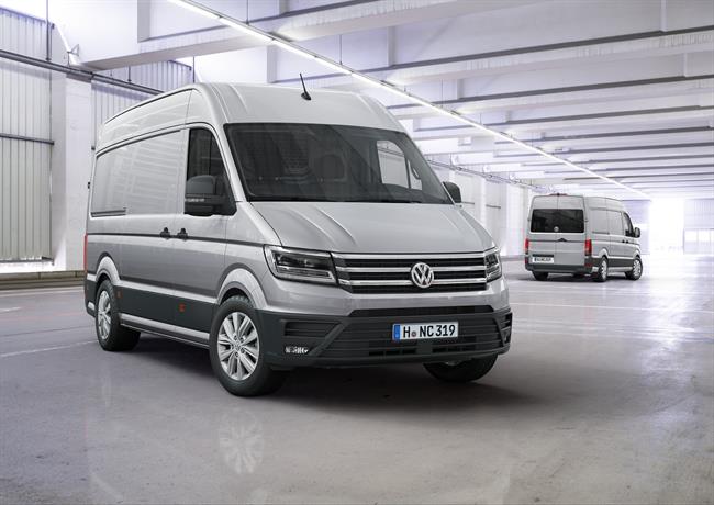 Volkswagen Vehículos Comerciales presenta el nuevo Crafter, que se fabrica en Polonia