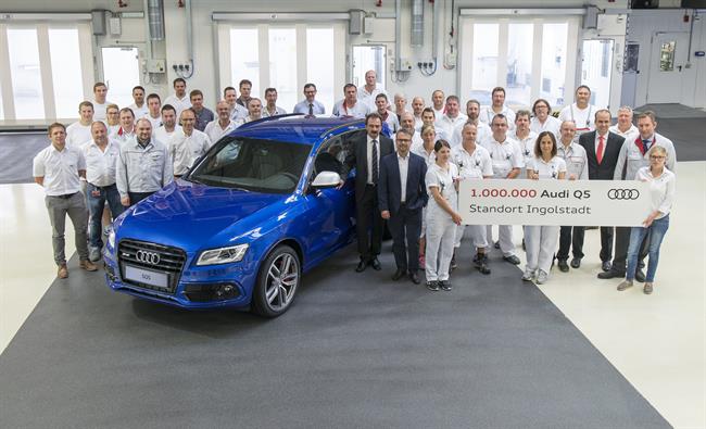 Audi alcanza una producción de un millón de unidades del Q5 en su planta de Ingolstadt (Alemania)
