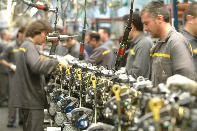 España recortó un 3,1% la producción de motores de vehículos en el primer semestre